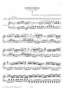 Concerto F-Dur für Oboe und Orchester op. 52