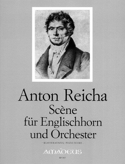 Scene  für Englischhorn und Orchester
