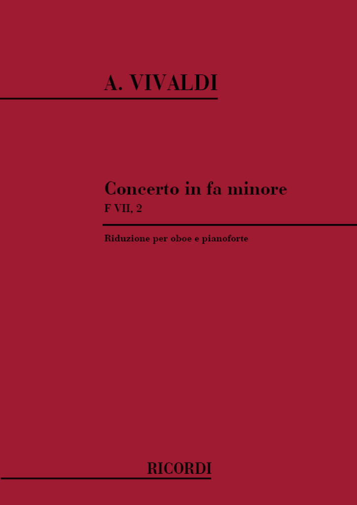 Concerto F-Dur F 7 / 2