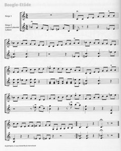 Geige spielen und lernen 3