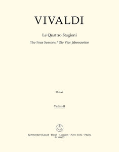 Le Quattro Stagioni (4 Jahreszeiten) op. 8 RV 269