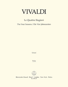 Le Quattro Stagioni (4 Jahreszeiten) op. 8 RV 269