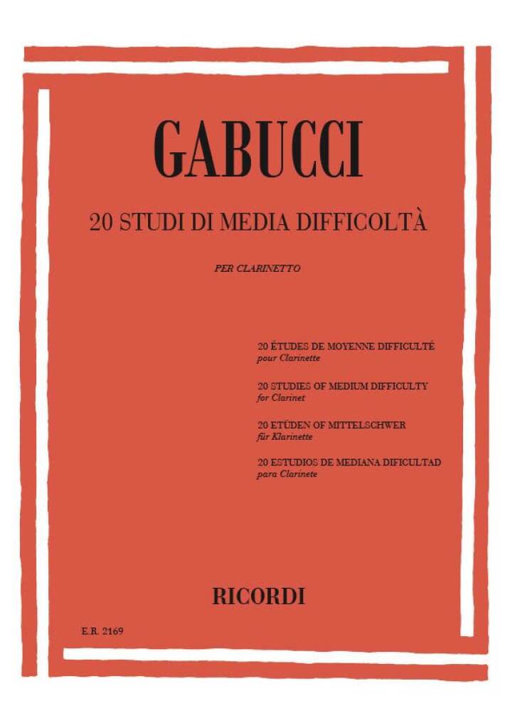 20 Studi di media difficolta