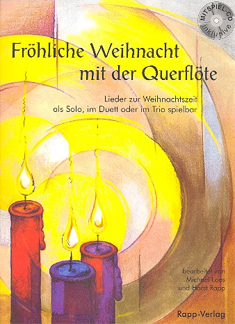 Fröhliche Weihnacht mit der Querflöte