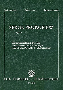 Klavierkonzert Nr. 1 Des-Dur op. 10