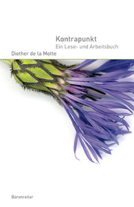 Kontrapunkt (mit ausführlichen Abschnitten über Josquin desPres und Palestrina)