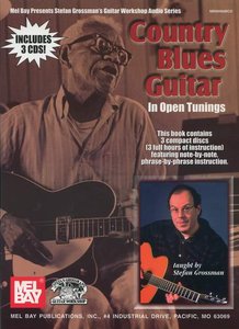 Country Blues Guitar in Open Tunings