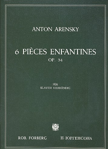 6 Pieces Enfantines op. 34