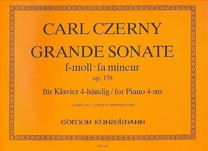 Grand Sonate f-moll op. 178