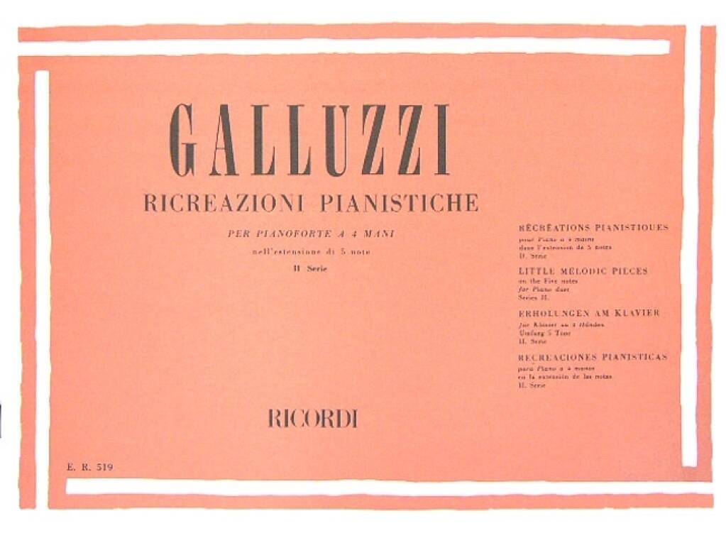Ricreazioni Pianistiche Band 2
