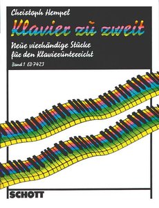 Klavier zu zweit Band 1