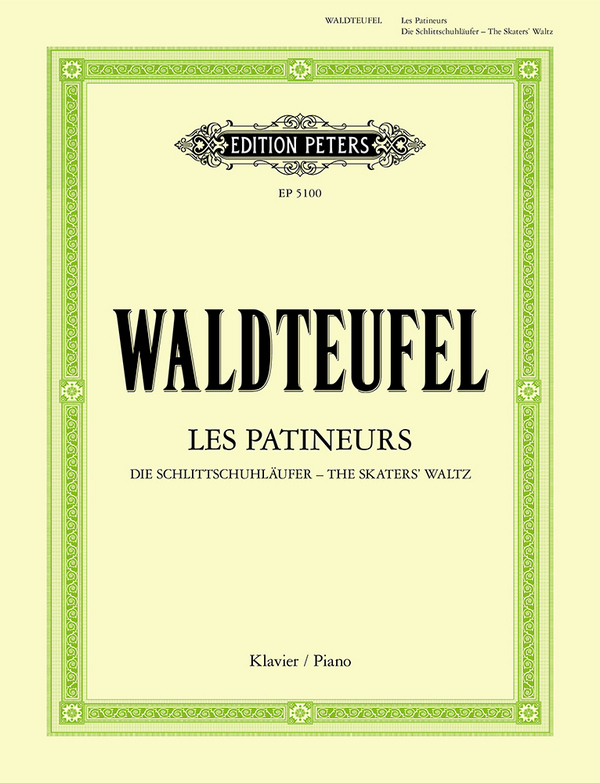 Die Schlittschuhläufer op. 183