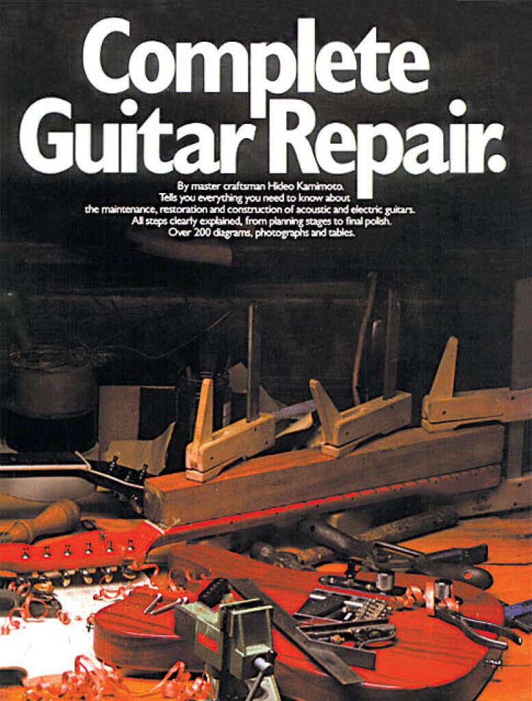 Complete Guitar Repair