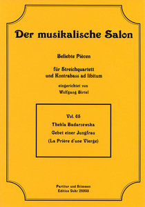 Gebet einer Jungfrau (La Priere d'une Vierge)