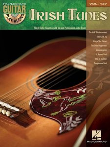 Irish Tunes - Guitar Play-Along Vol. 137