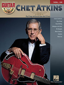 Chet Atkins - Guitar Play-Along Vol. 59