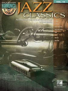 Jazz Classics - Harmonica Play-Along Vol. 15