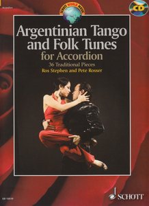 Argentinian Tango and Folk Tunes for Accordion