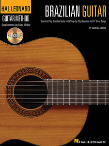 Brazilian Guitar - Hal Leonard Guitar method