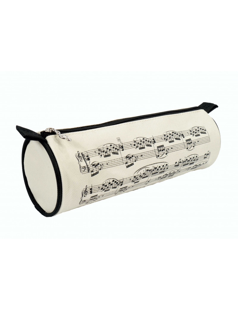 Pencil Case Sheet Music Creme