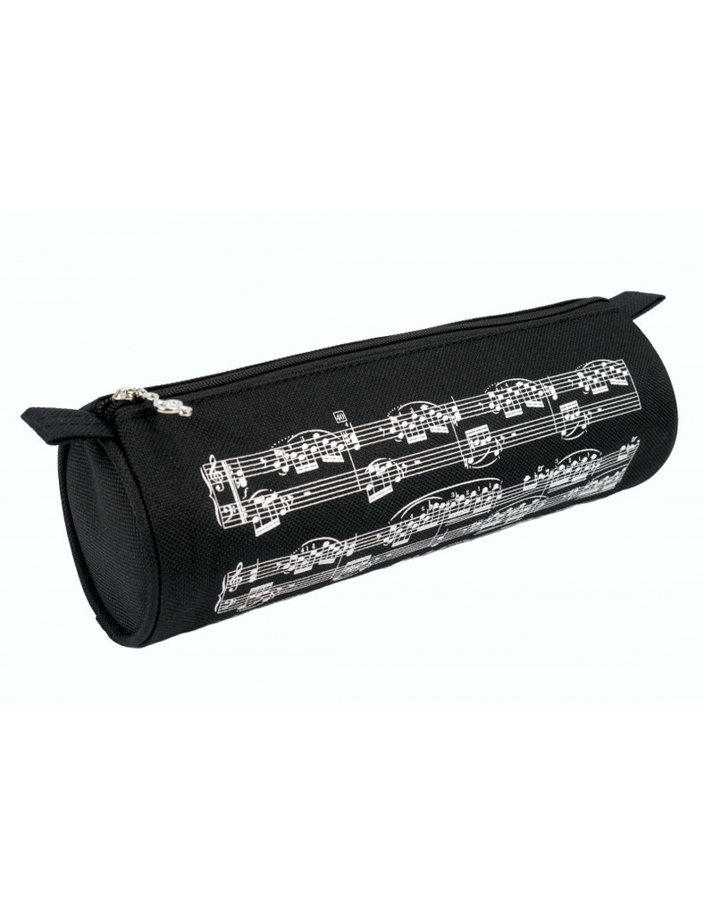 Pencil Case Sheet Music Black