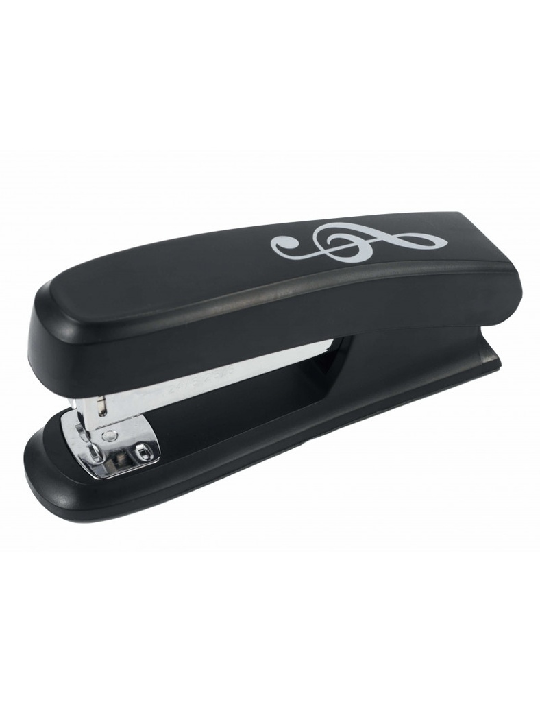 Stapler Treble Clef