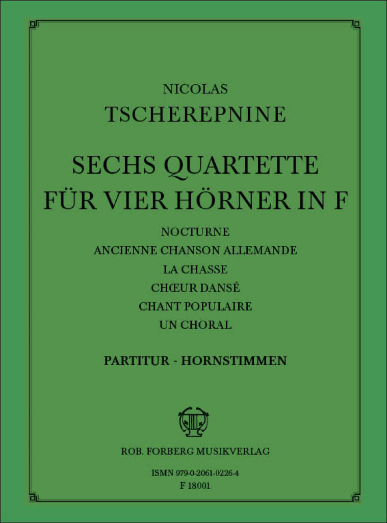 6 Quartette