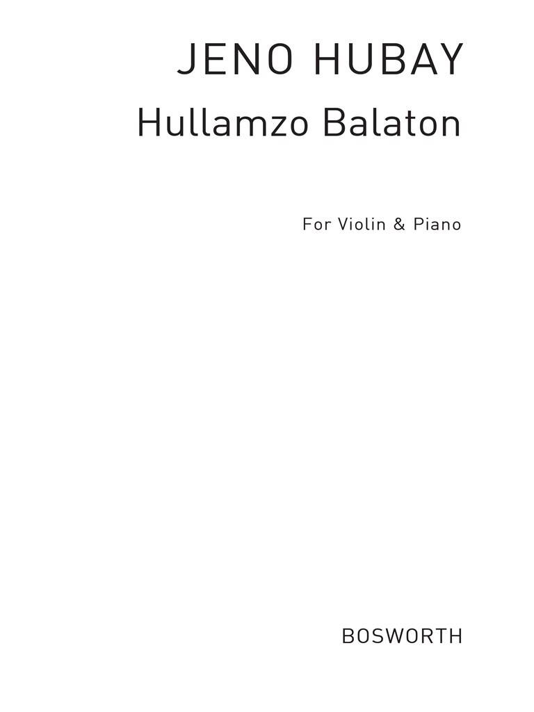 Hullamzo Balaton op. 33/5