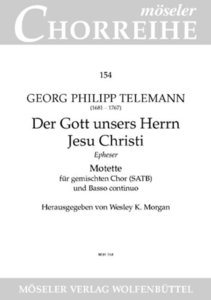 Der Gott unsers Herrn Jesu Christi