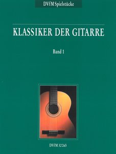 Klassiker der Gitarre Band 1