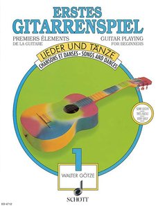 Erstes Gitarrenspiel Band 1