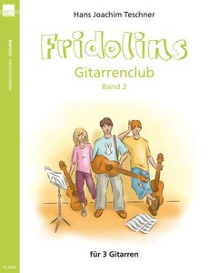 Fridolins Gitarrenclub Band 2