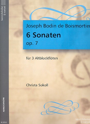 6 Sonaten op. 7