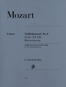 Konzert Nr. 4 D-Dur KV 218