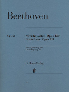 Streichquartett B-Dur op. 130 und große Fuge op. 133