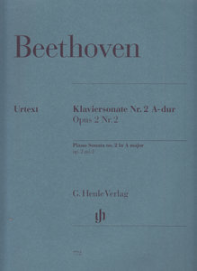 Klaviersonate Nr. 2 A-Dur op. 2/2