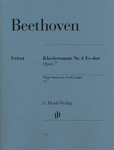 Klaviersonate Nr. 4 Es-Dur op. 7