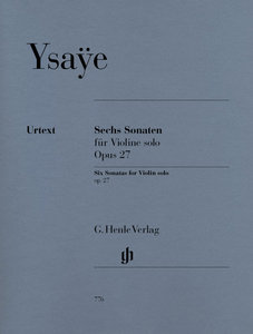 6 Sonaten op. 27