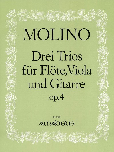 Drei Trios op. 4