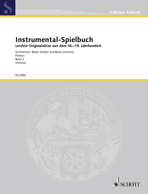 Instrumentalspielbuch Band 2