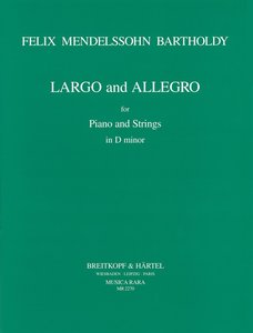 Largo and Allegro d-moll