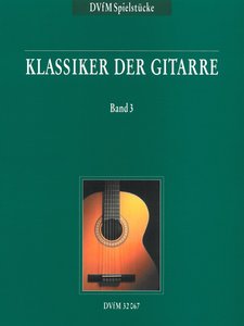 Klassiker der Gitarre Band 3