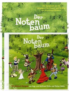 Der Notenbaum - incl. CD