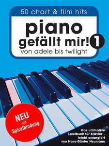 Piano gefällt mir - von Adele bis Twilight