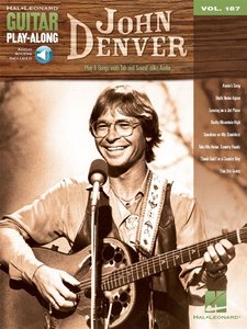 John Denver - Guitar Play-Along Vol. 187