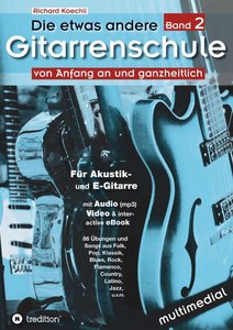 Die etwas andere Gitarrenschule Bd. 2