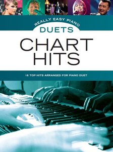 Chart Hits - Really Easy Piano Duets