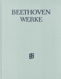 Musik zu Egmont und andere Schauspielmusiken I - Abteilung IX Band 7