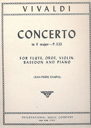 Concerto F-Dur P- 323