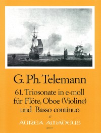 61. Triosonate e-moll